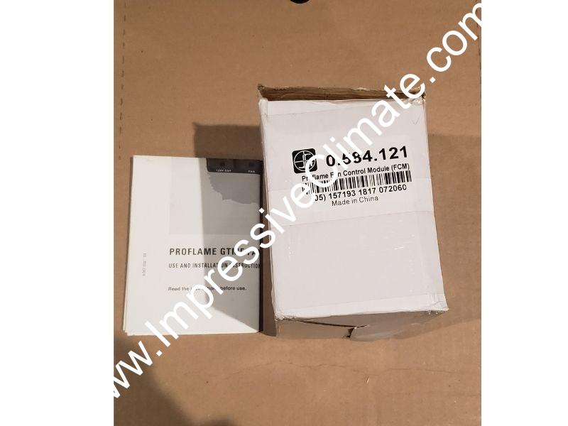 0.584.121 Proflame Fan Control Module FCM - Impressive Climate Control
