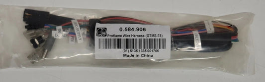 0.584.906 Proflame Wiring Harness GTMS - 75 - Impressive Climate Control