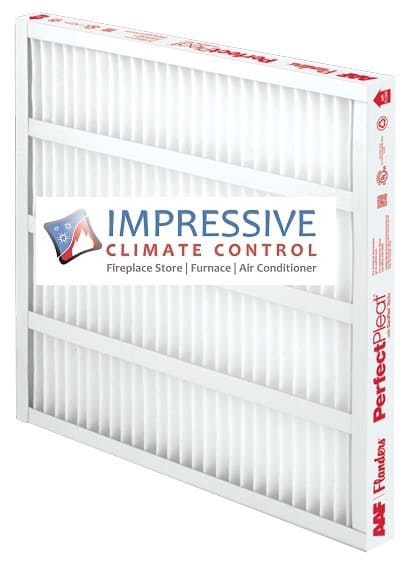 12"x24"x4" MERV13 Pleated Furnace Filters (6 Packs) - Impressive Climate Control