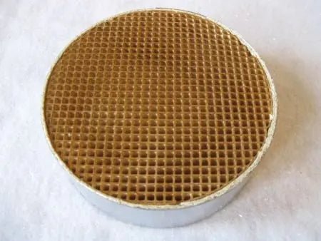 6" Round Ceramic Catalytic Combustor 000CB56 for DutchWest Wood Stoves - Impressive Climate Control