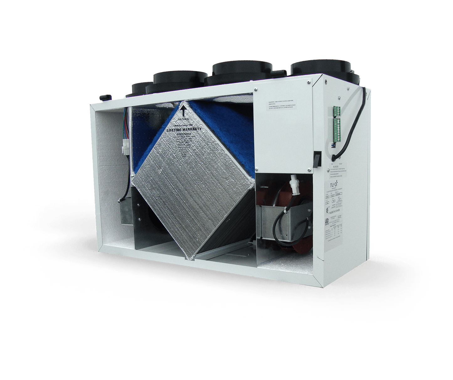 NU-AIR SE182 ERV - Residential Series - 180 CFM