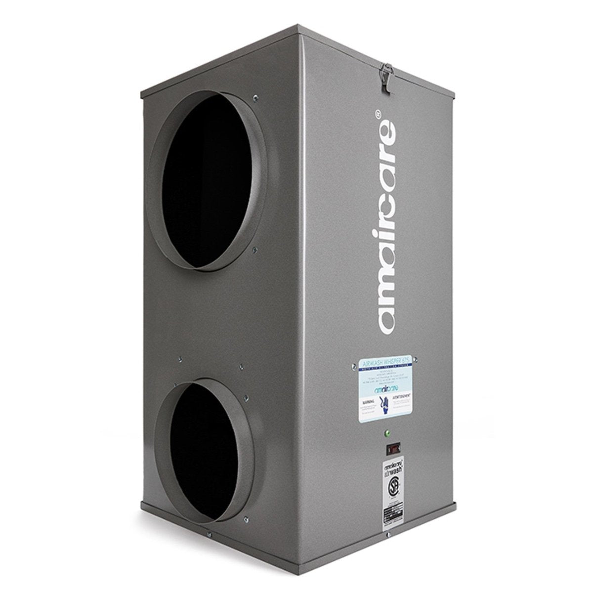 Amaircare Airwash Whisper 675 - Whole - Home HEPA System - Impressive Climate Control