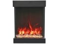Amantii 2939 - TRU - VIEW - XL Electric Fireplace - Impressive Climate Control