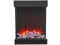 Amantii 2939 - TRU - VIEW - XL Electric Fireplace - Impressive Climate Control