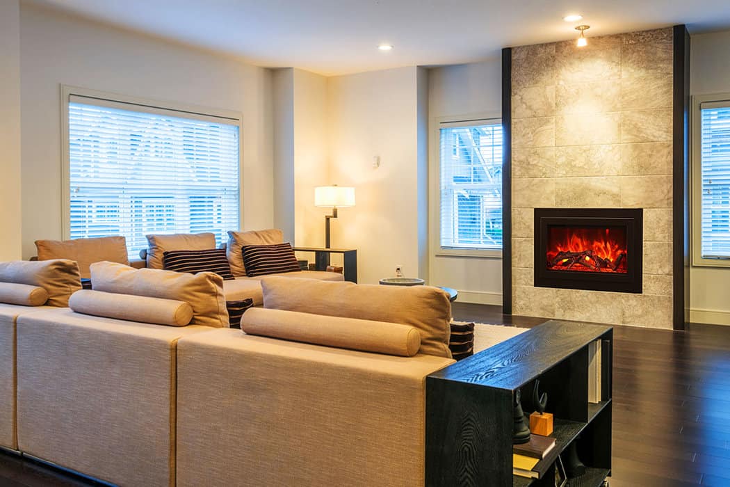 Amantii 30" TRD - Insert - Electric Fireplace TRD - Smart - Impressive Climate Control