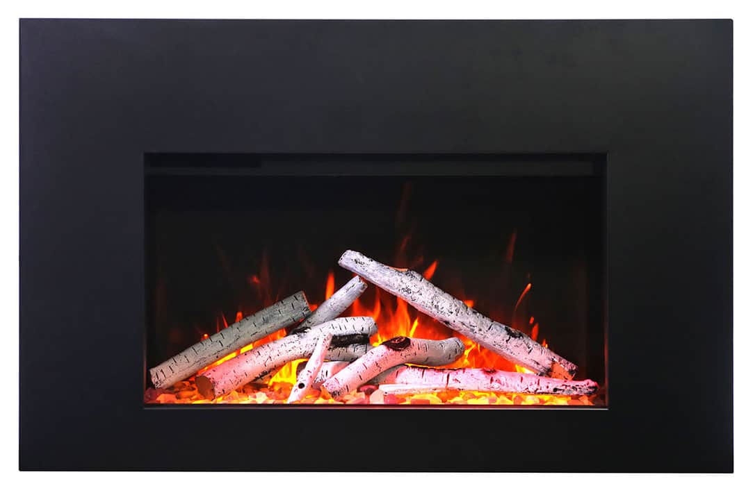 Amantii 30" TRD - Insert - Electric Fireplace TRD - Smart - Impressive Climate Control