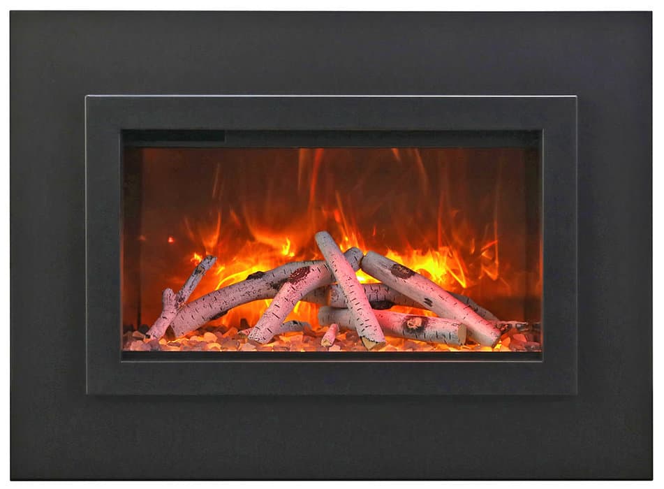 Amantii 38″ TRD - Insert – Series - Smart Electric ” Indoor / Outdoor - Impressive Climate Control