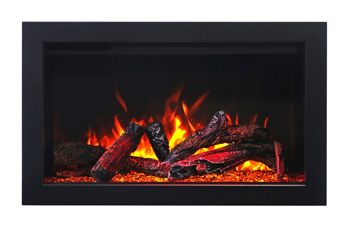 Amantii 48″ TRD - Insert - Series - Smart Electric ” Indoor / Outdoor - Impressive Climate Control