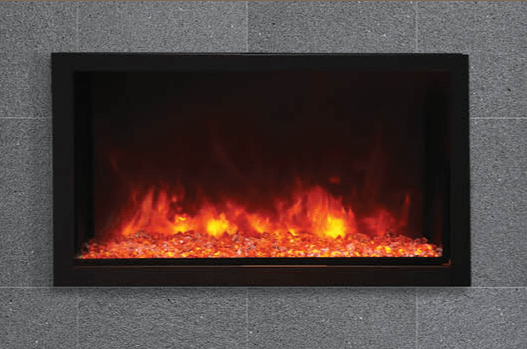 Amantii BI - 40 - DEEP - XT Electric Fireplace - Impressive Climate Control