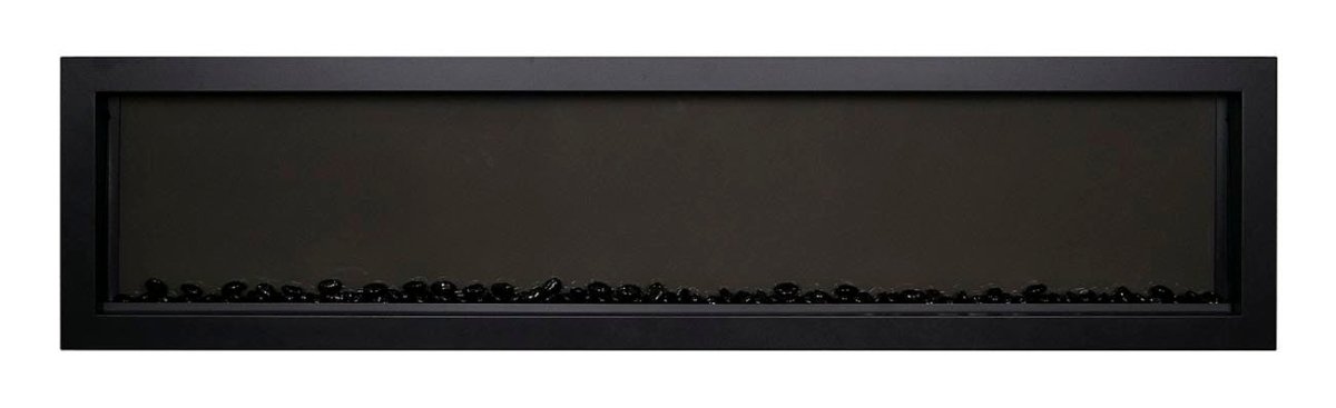Amantii BI - 40 - XTRASLIM Electric Fireplace - Impressive Climate Control
