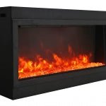Amantii BI - 50 - DEEP - XT Electric Fireplace - Impressive Climate Control