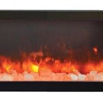 Amantii BI - 50 - DEEP - XT Electric Fireplace - Impressive Climate Control