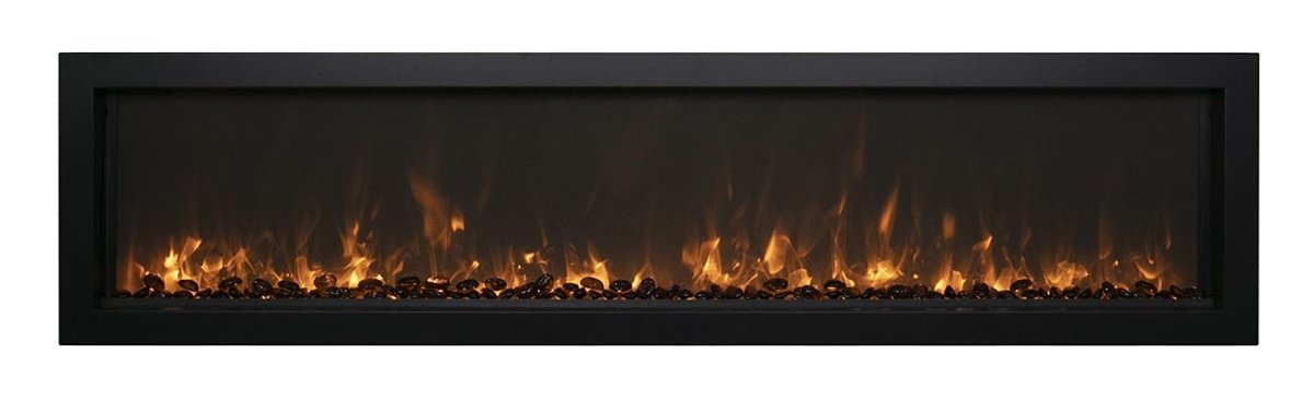 Amantii BI - 50 - XTRASLIM Electric Fireplace - Impressive Climate Control
