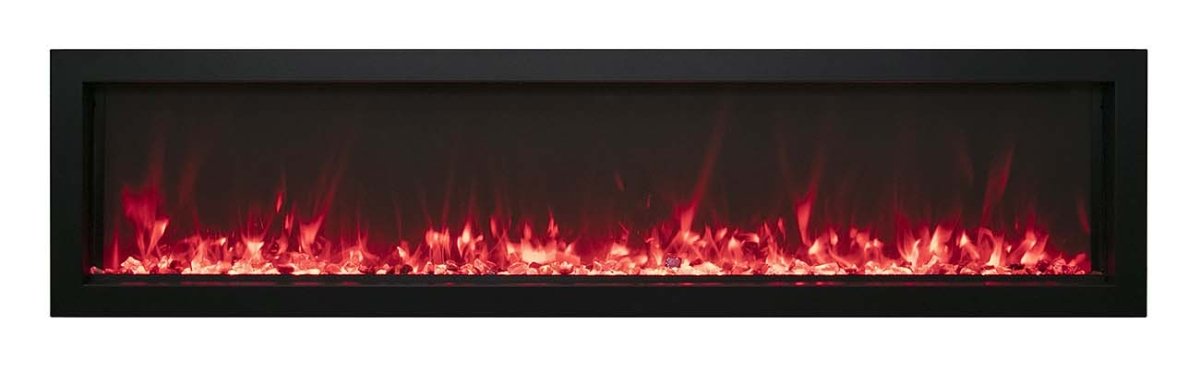 Amantii BI - 50 - XTRASLIM Electric Fireplace - Impressive Climate Control