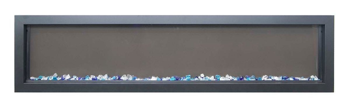 Amantii BI - 50 - XTRASLIM Electric Fireplace - Impressive Climate Control