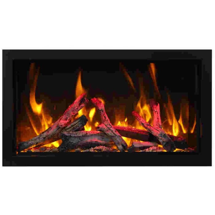 Amantii Panorama BI Deep XT Smart Electric Fireplace - Impressive Climate Control