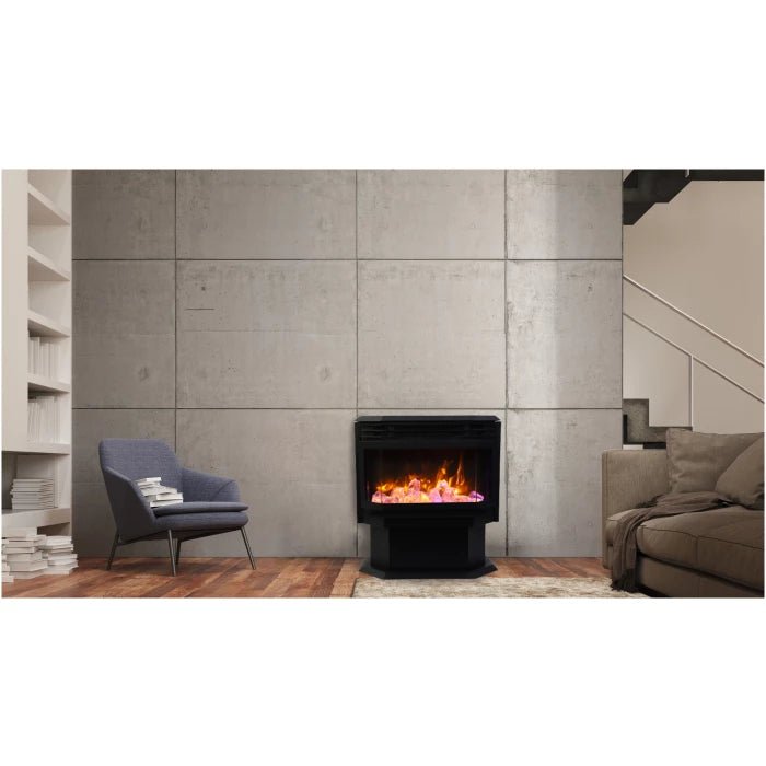 Amantii Smart Freestanding FS‐26‐922 Electric Fireplace - Impressive Climate Control