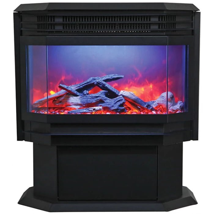 Amantii Smart Freestanding FS‐26‐922 Electric Fireplace - Impressive Climate Control