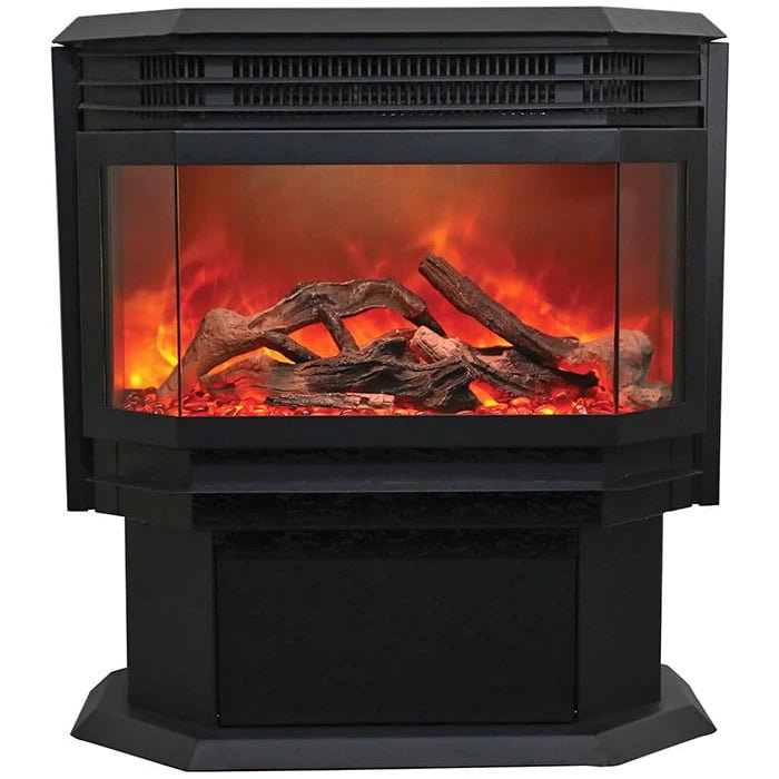 Amantii Smart Freestanding FS‐26‐922 Electric Fireplace - Impressive Climate Control