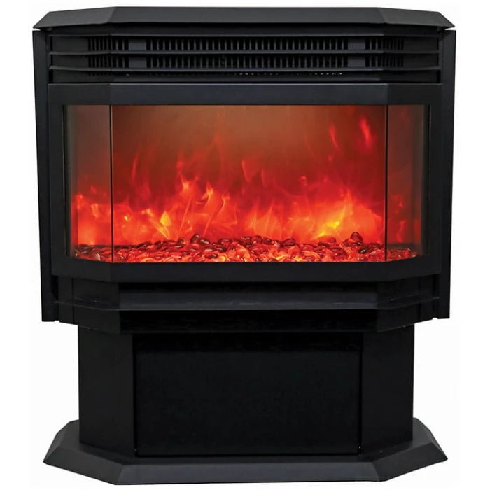 Amantii Smart Freestanding FS‐26‐922 Electric Fireplace - Impressive Climate Control