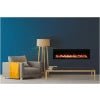 Amantii Symmetry Smart Electric Fireplace - Impressive Climate Control