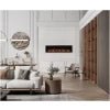 Amantii Symmetry Smart Electric Fireplace - Impressive Climate Control