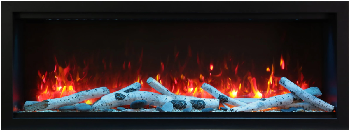 Amantii Symmetry XT Lumina Electric fireplace - Impressive Climate Control