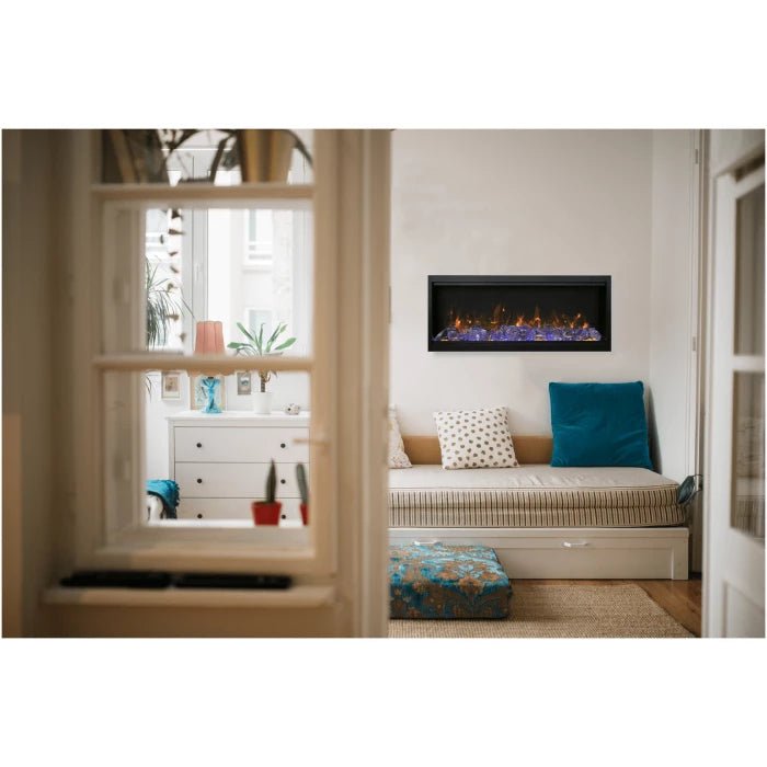 Amantii Symmetry XT Lumina Electric fireplace - Impressive Climate Control