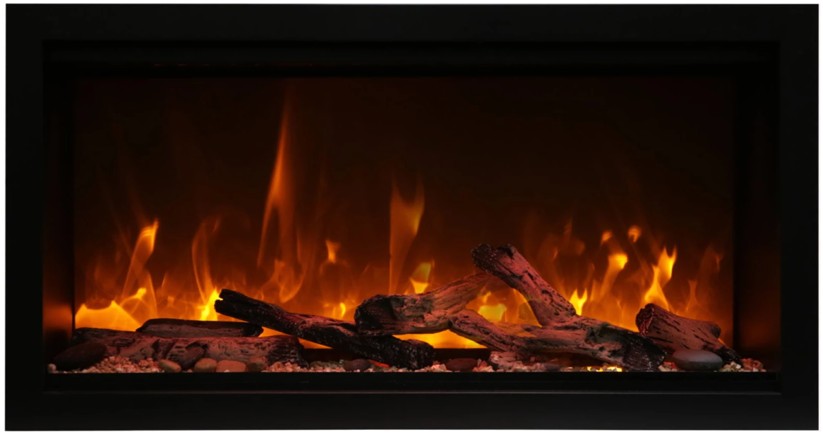 Amantii Symmetry XT Lumina Electric fireplace - Impressive Climate Control