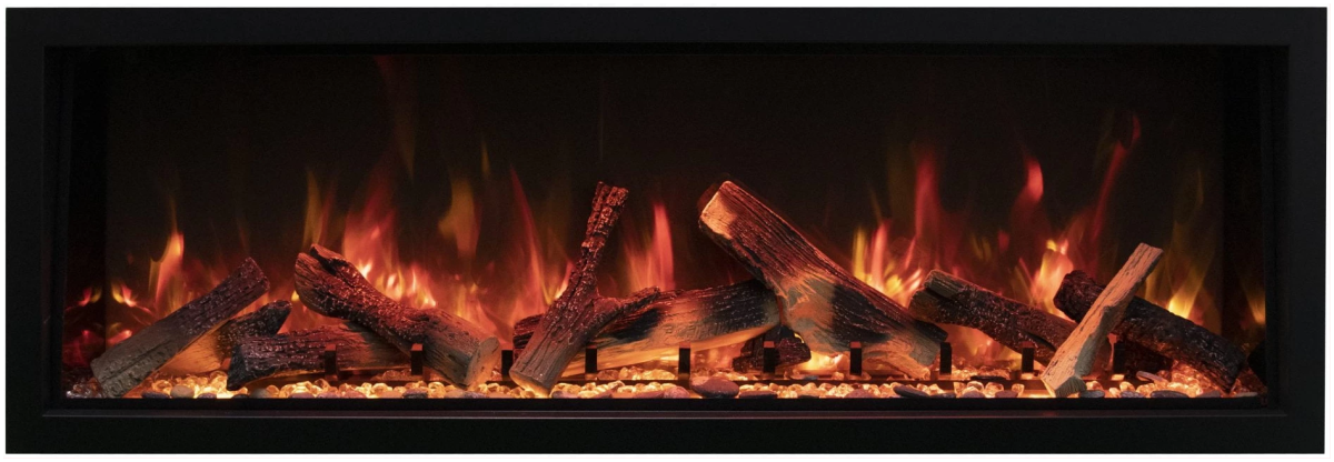 Amantii Symmetry XT Lumina Electric fireplace - Impressive Climate Control