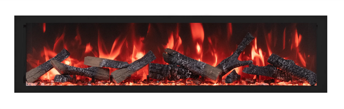 Amantii Symmetry XT Lumina Electric fireplace - Impressive Climate Control