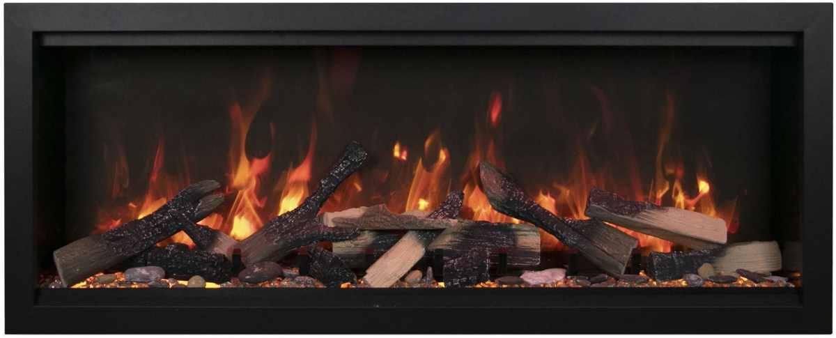 Amantii Symmetry XT Smart Electric fireplace - Impressive Climate Control