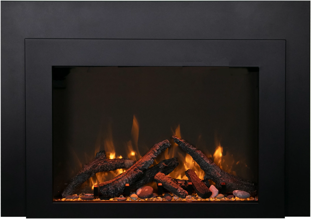 Amantii TRU - VIEW Series XT XL SMART Fireplace - Impressive Climate Control
