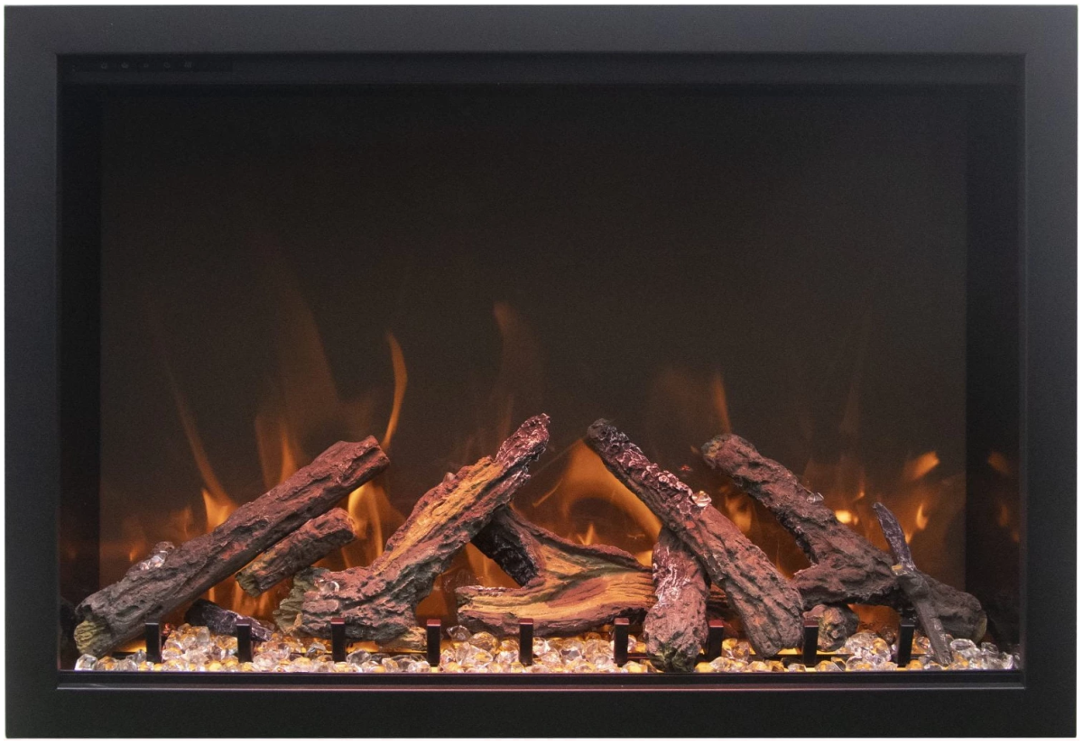 Amantii TRU - VIEW Series XT XL SMART Fireplace - Impressive Climate Control