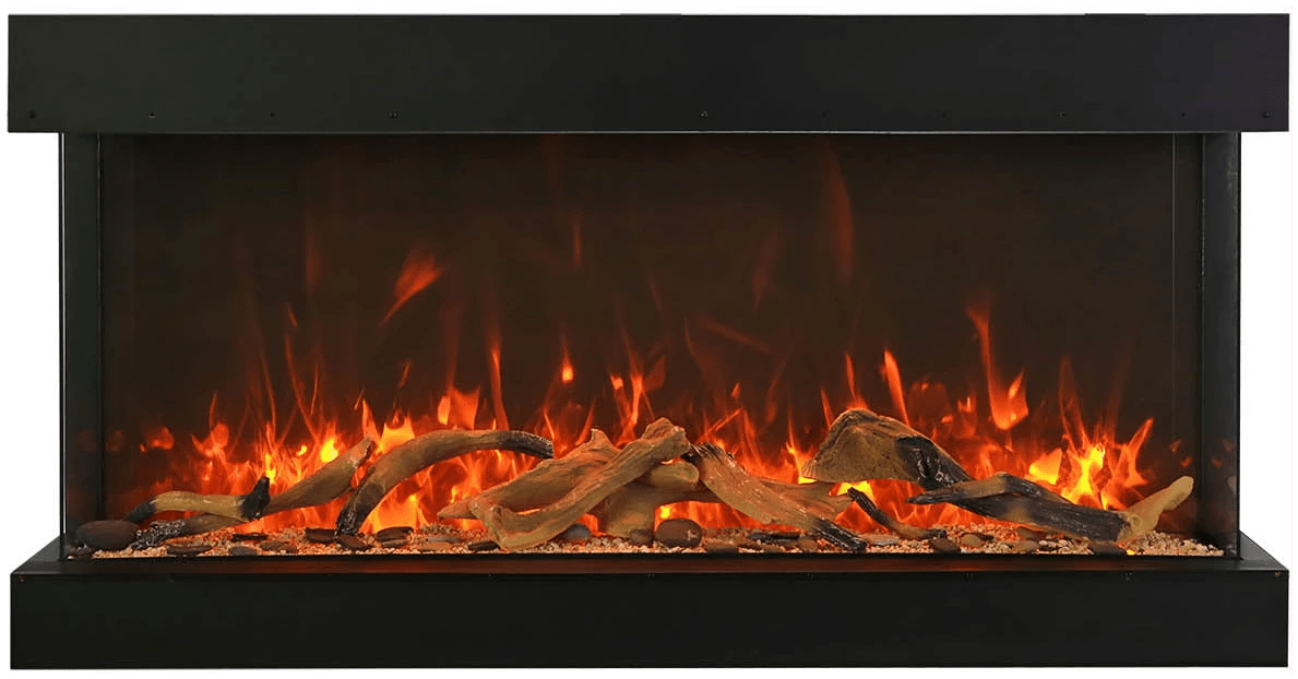 Amantii TRU - VIEW Series XT XL SMART Fireplace - Impressive Climate Control