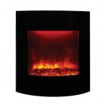 Amantii - WM - BI - 2428 - VLR - BG Electric Fireplace - Impressive Climate Control