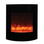 Amantii - WM - BI - 2428 - VLR - BG Electric Fireplace - Impressive Climate Control