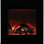 Amantii - WM - BI - 2428 - VLR - BG Electric Fireplace - Impressive Climate Control