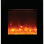 Amantii - WM - BI - 2428 - VLR - BG Electric Fireplace - Impressive Climate Control