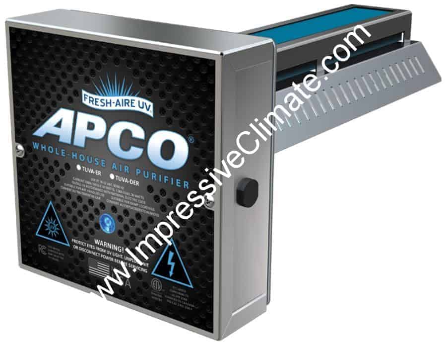 APCO TUVL - 115 Replacement One Year 13" Lamp - Impressive Climate Control