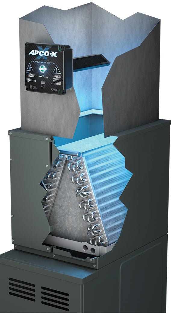 APCO - X TUV - APCO - SI3 - P UV - C Lamp C/W 3 Year 13" Lamp - Impressive Climate Control