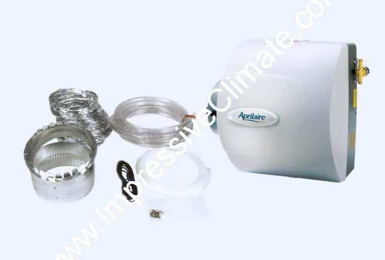 Aprilaire 400 Bypass Humidifier Automatic Control With Install Kit - Impressive Climate Control
