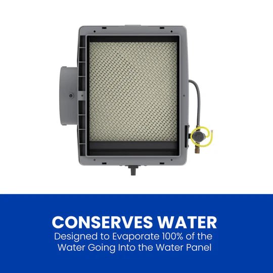 AprilAire 400 Whole - House Water Saver Evaporative Humidifier - Impressive Climate Control