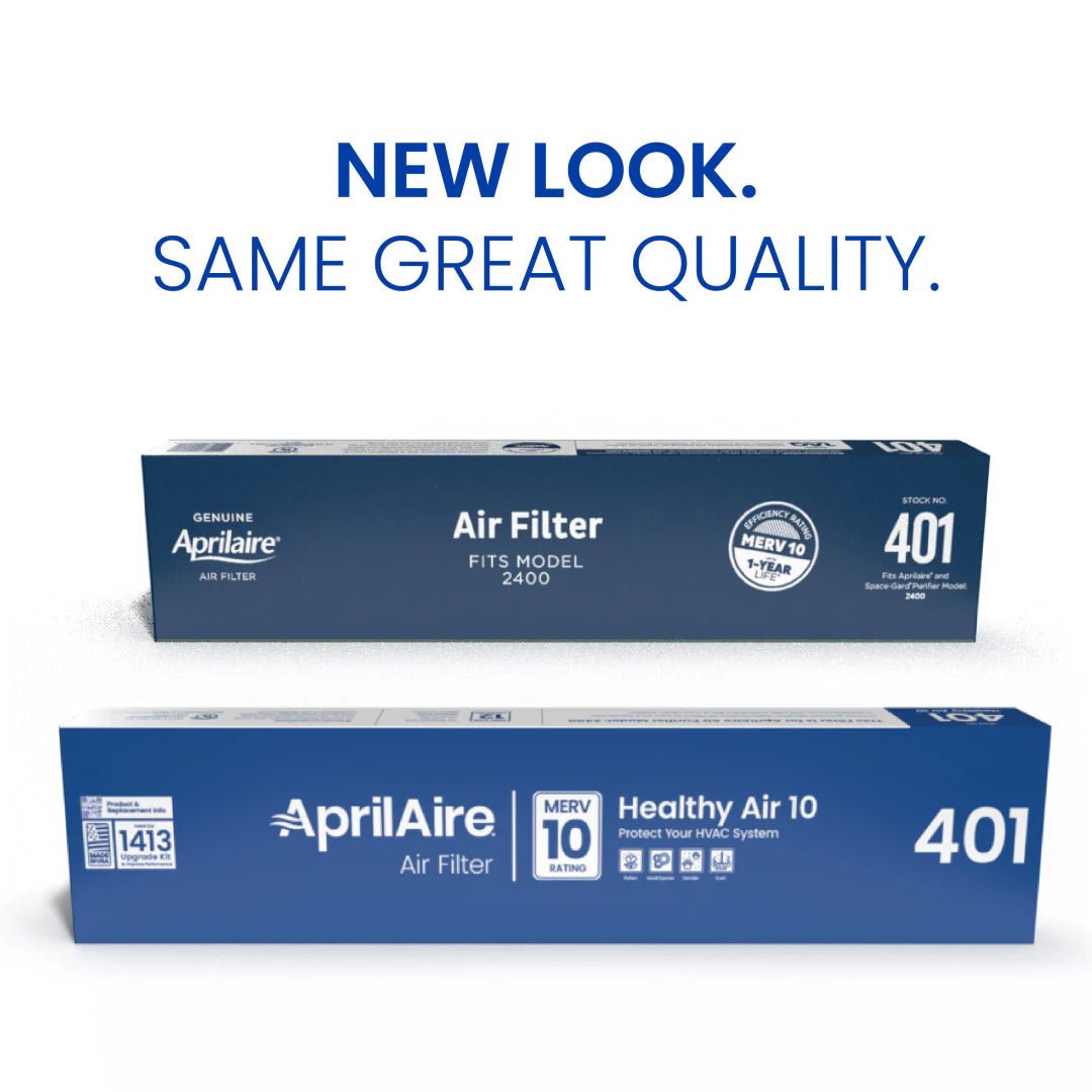 AprilAire 401 Replacement Filter (2 - PACK) - Impressive Climate Control