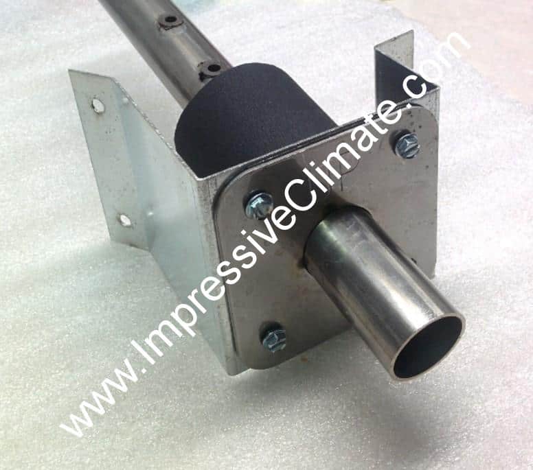 Aprilaire - 5405 800 Dispersion Tube Mounting Bracket - Impressive Climate Control