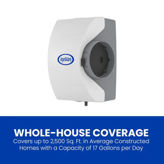 AprilAire 600 Whole - House Large Bypass Humidifier - Impressive Climate Control