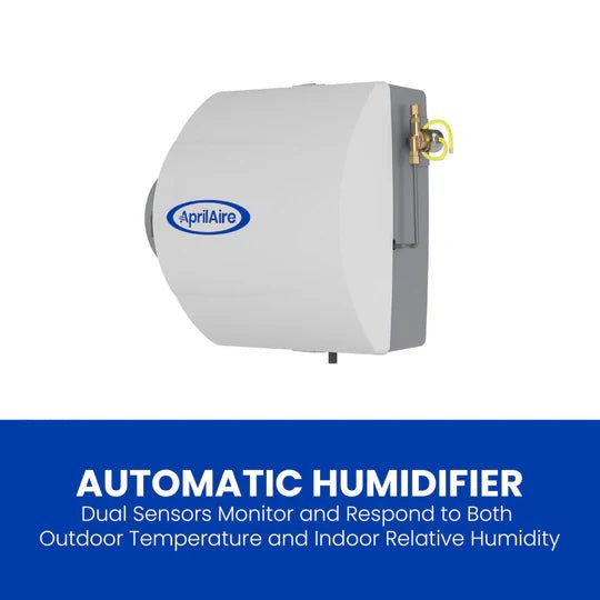 AprilAire 600 Whole - House Large Bypass Humidifier - Impressive Climate Control