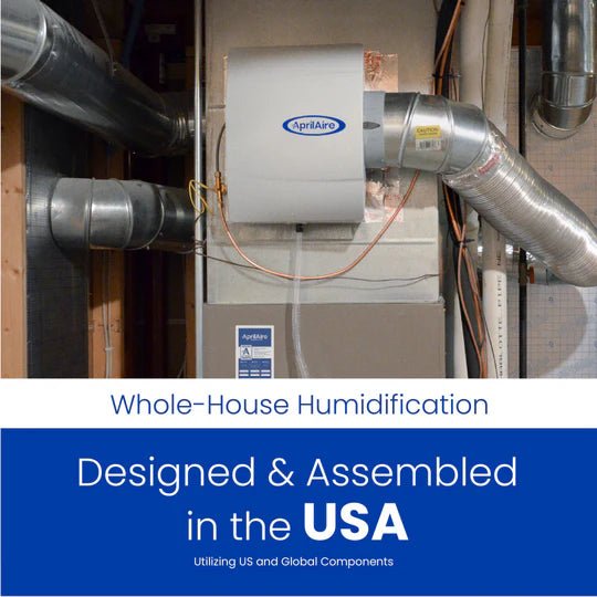 AprilAire 600 Whole - House Large Bypass Humidifier - Impressive Climate Control