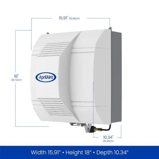 AprilAire 700 Whole - House Fan Powered Evaporative Humidifier - Impressive Climate Control