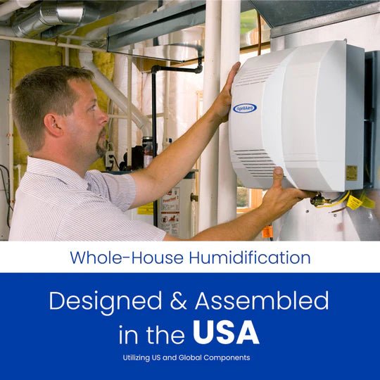 AprilAire 700 Whole - House Fan Powered Evaporative Humidifier - Impressive Climate Control